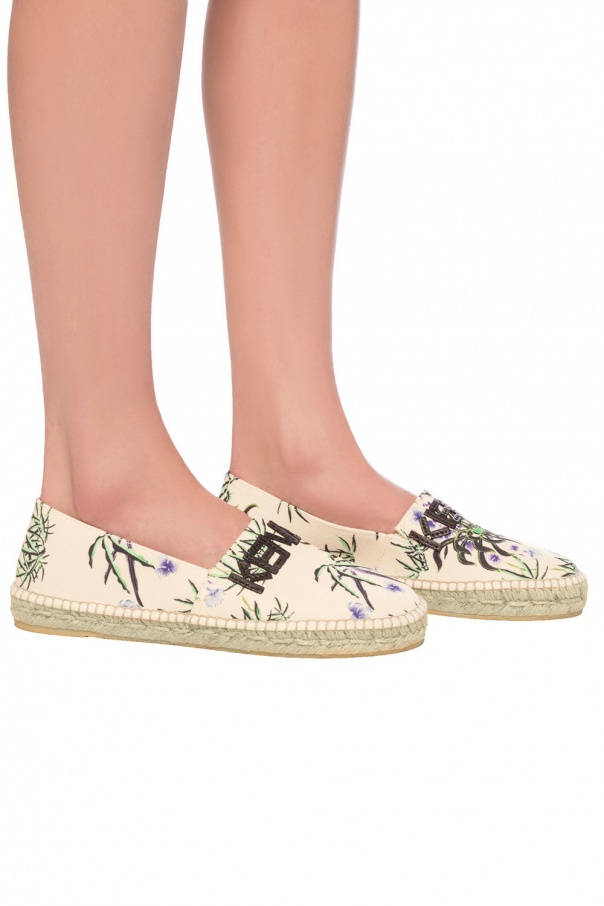 Kenzo 'Sea Lily' embroidered espadrilles Women's Shoes Vitkac